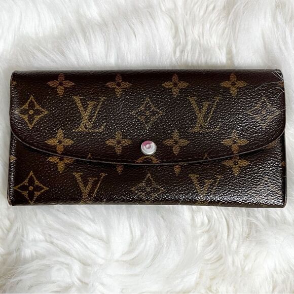 Louis Vuitton long wallet - preowned - Picture 1 of 11